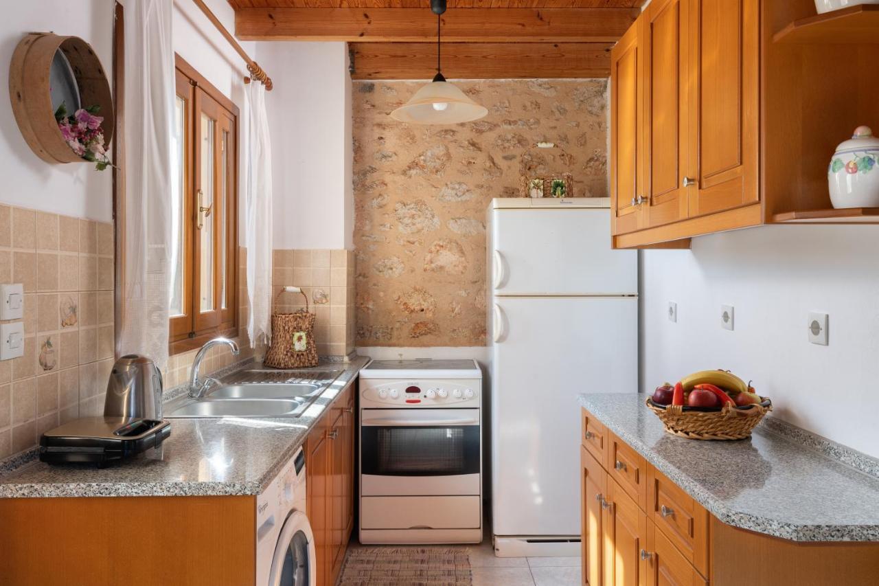 Villa Little Karafillias Chalki House Extérieur photo